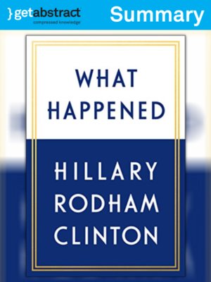 cover image of What Happened (Summary)